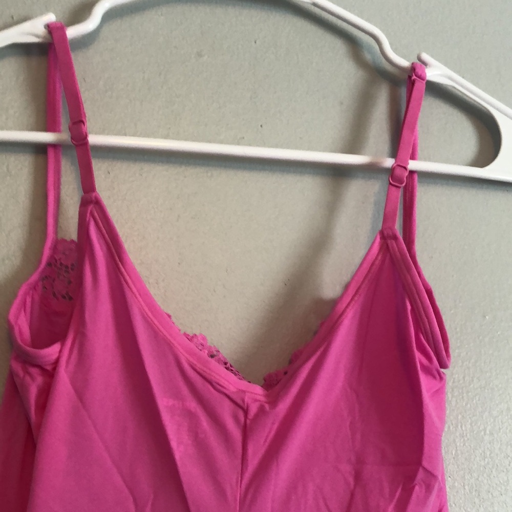 SKIMS Fits Everybody Dress, Neon Orchid, size M, NWOT - Picture 8 of 8